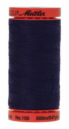 Metrosene Poly Thread 50wt 500m/547yds Dark Indigo 9145-0016