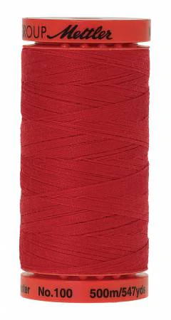Metrosene Poly Thread 50wt 500m/547yds Candy Apple 9145-0104