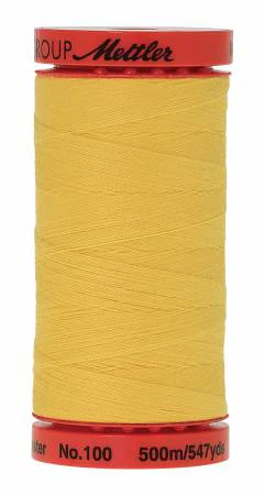 Metrosene Poly Thread 50wt 500m/547yds Butter Cup 9145-0113