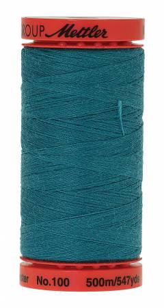 Metrosene Poly Thread 50wt 500m/547yds Truly Teal 9145-0232