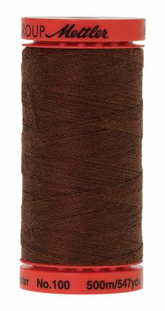Metrosene Poly Thread 50wt 500m/547yds Redwood 9145-0263