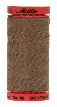 Metrosene Poly Thread 50wt 500m/547yds Dried Clay 9145-0380