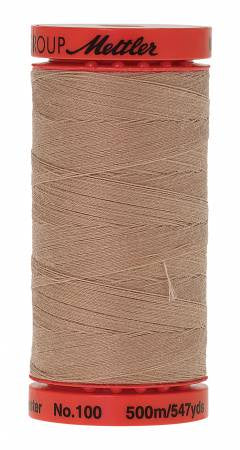 Metrosene Poly Thread 50wt 500m/547yds Straw 9145-0538