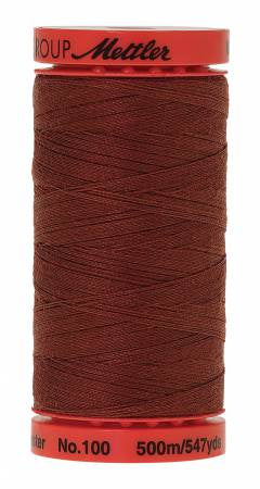 Metrosene Poly Thread 50wt 500m/547yds Foxy 9145-0634