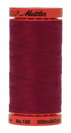 Metrosene Poly Thread 50wt 500m/547yds Pomegranate 9145-0869