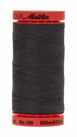 Metrosene Poly Thread 50wt 500m/547yds Mousy Gray 9145-0878