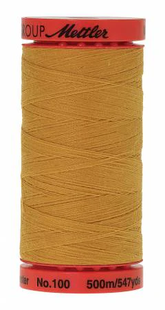 Metrosene Poly Thread 50wt 500m/547yds Star Gold 9145-0892