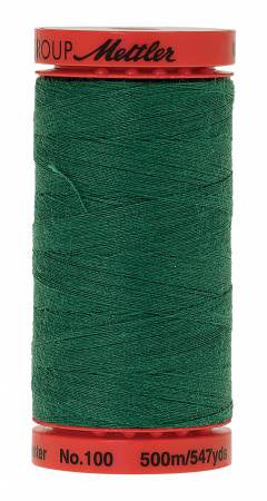 Metrosene Poly Thread 50wt 500m/547yds Field Green 9145-0909