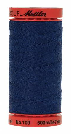 Metrosene Poly Thread 50wt 500m/547yds Imperial Blue 9145-1304