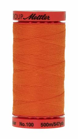 Metrosene Poly Thread 50wt 500m/547yds Tangerine 9145-1335