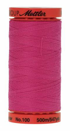Metrosene Poly Thread 50wt 500m/547yds Hot Pink 9145-1423