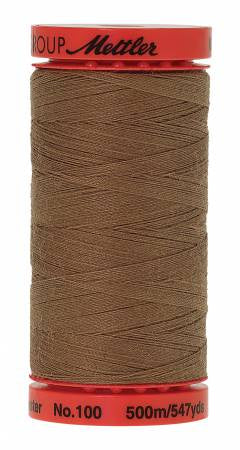 Metrosene Poly Thread 50wt 500m/547yds Pecan 9145-1424