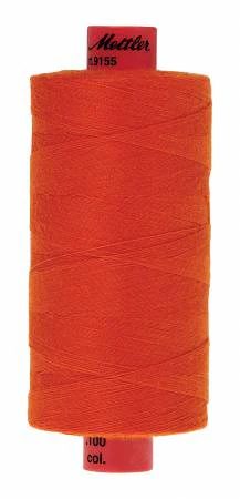 Metrosene Poly Thread 50wt 1000m/1094yds Paprika 9155-0450