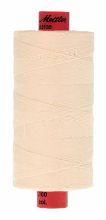 Metrosene Poly Thread 50wt 1000m/1094yds Muslin 9155-0778