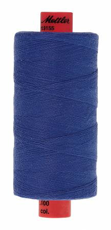 Metrosene Poly Thread 50wt 1000m/1094yds Nordic Blue 9155-1301