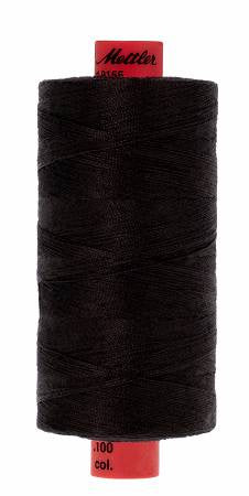 Metrosene Poly Thread 50wt 1000m/1094yds Black 9155-4000