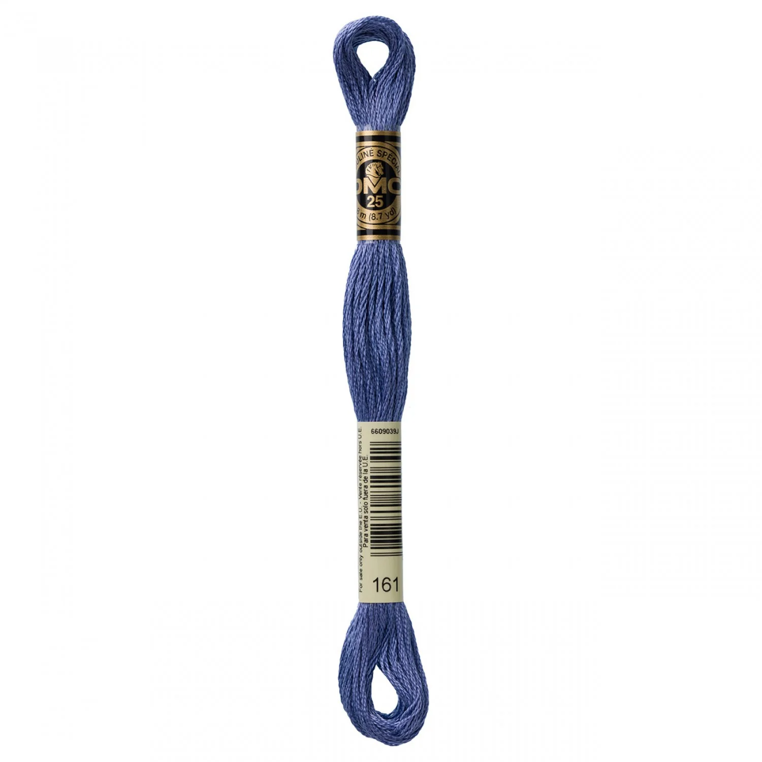 DMC Embroidery Floss 8M (161 Gray Blue)