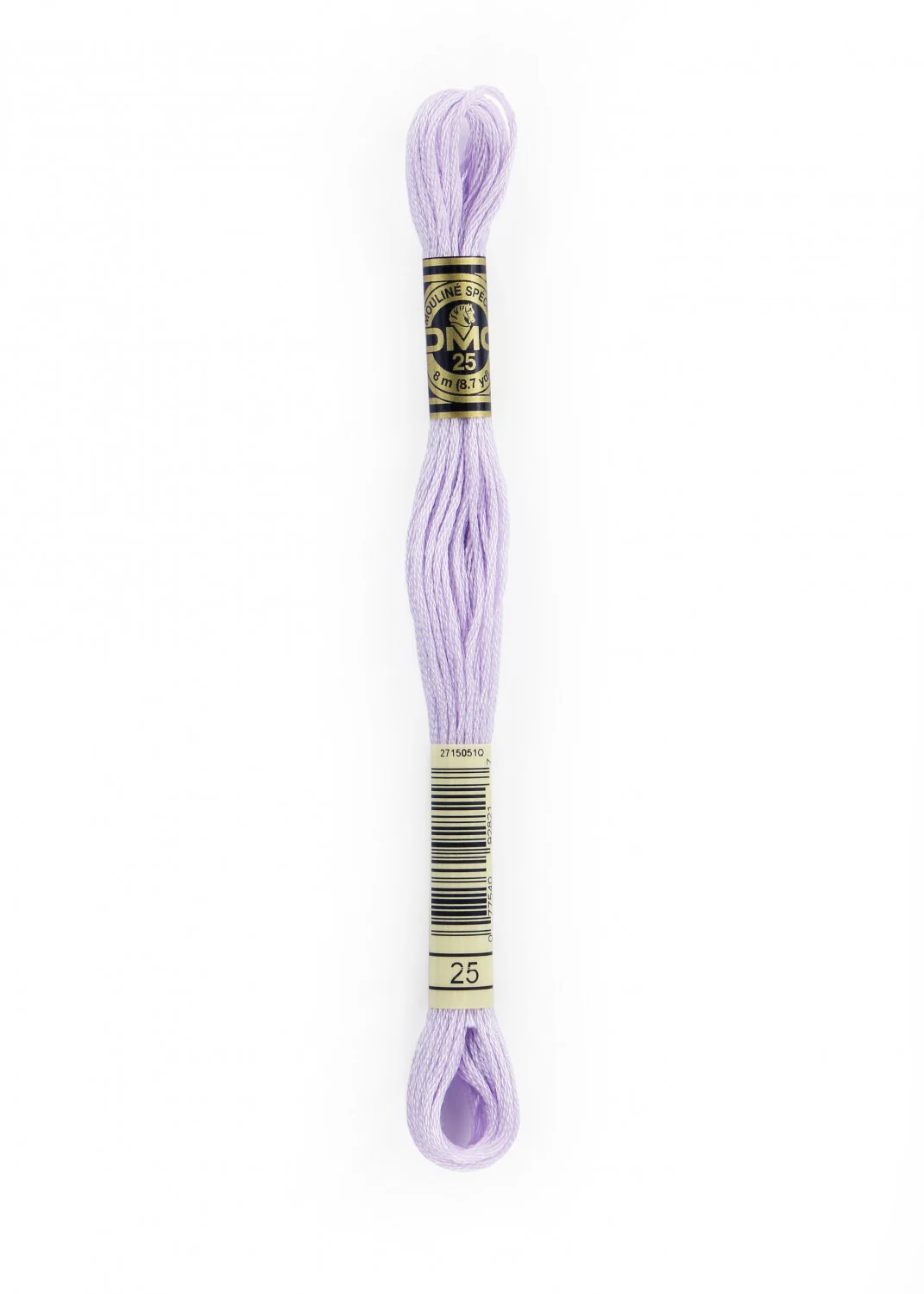 DMC Embroidery Floss 8M (25 Ultra Light Lavender)