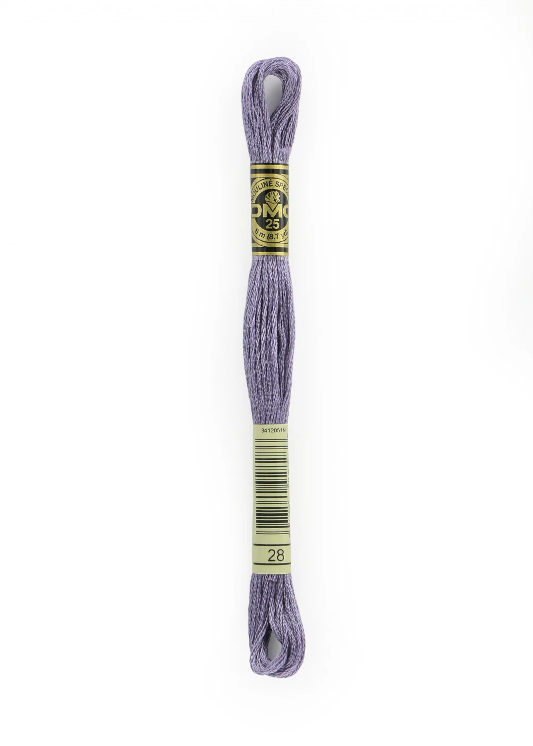 DMC Embroidery Floss 8M (28 Medium Light Eggplant)
