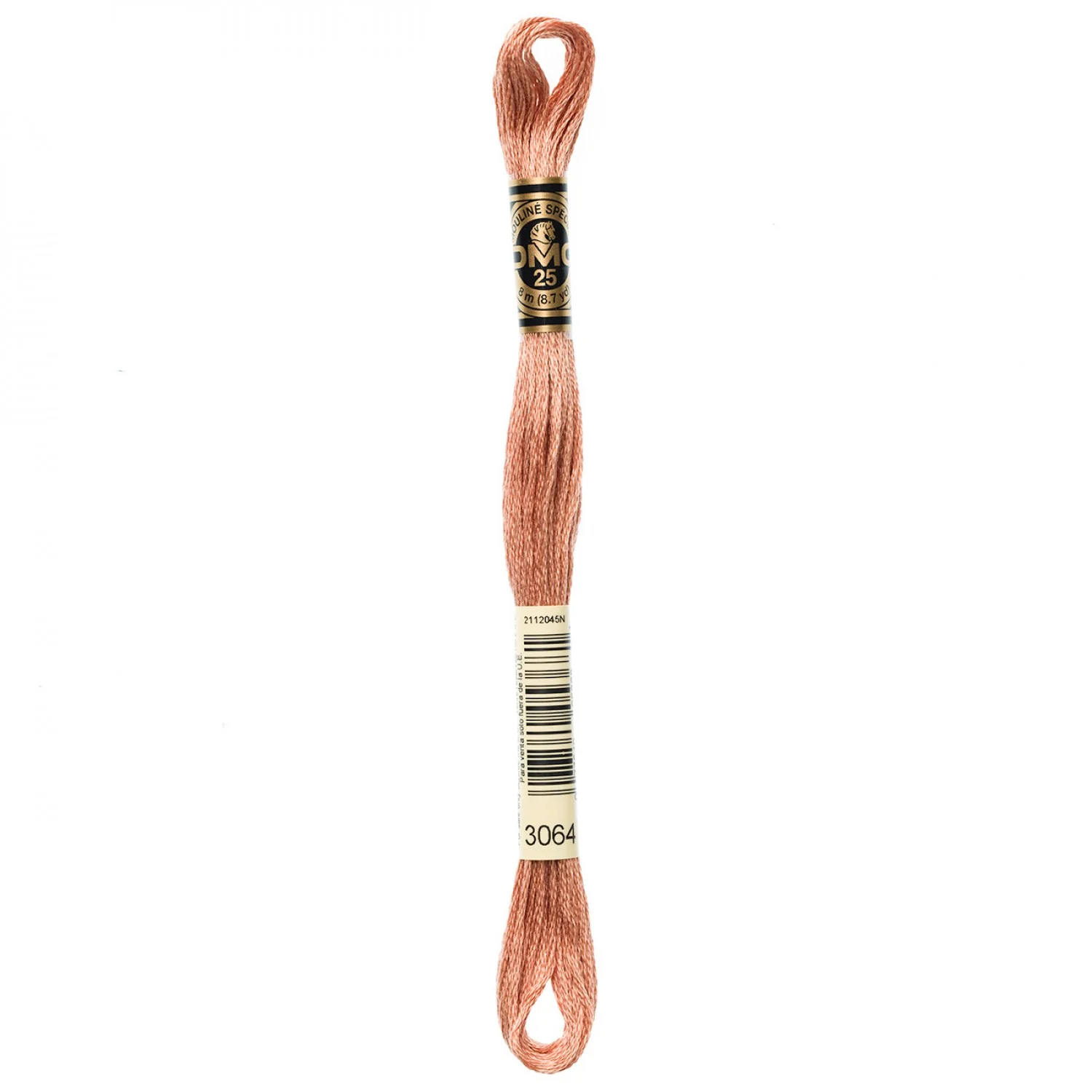 DMC Embroidery Floss 8M (3064 Desert Sand)