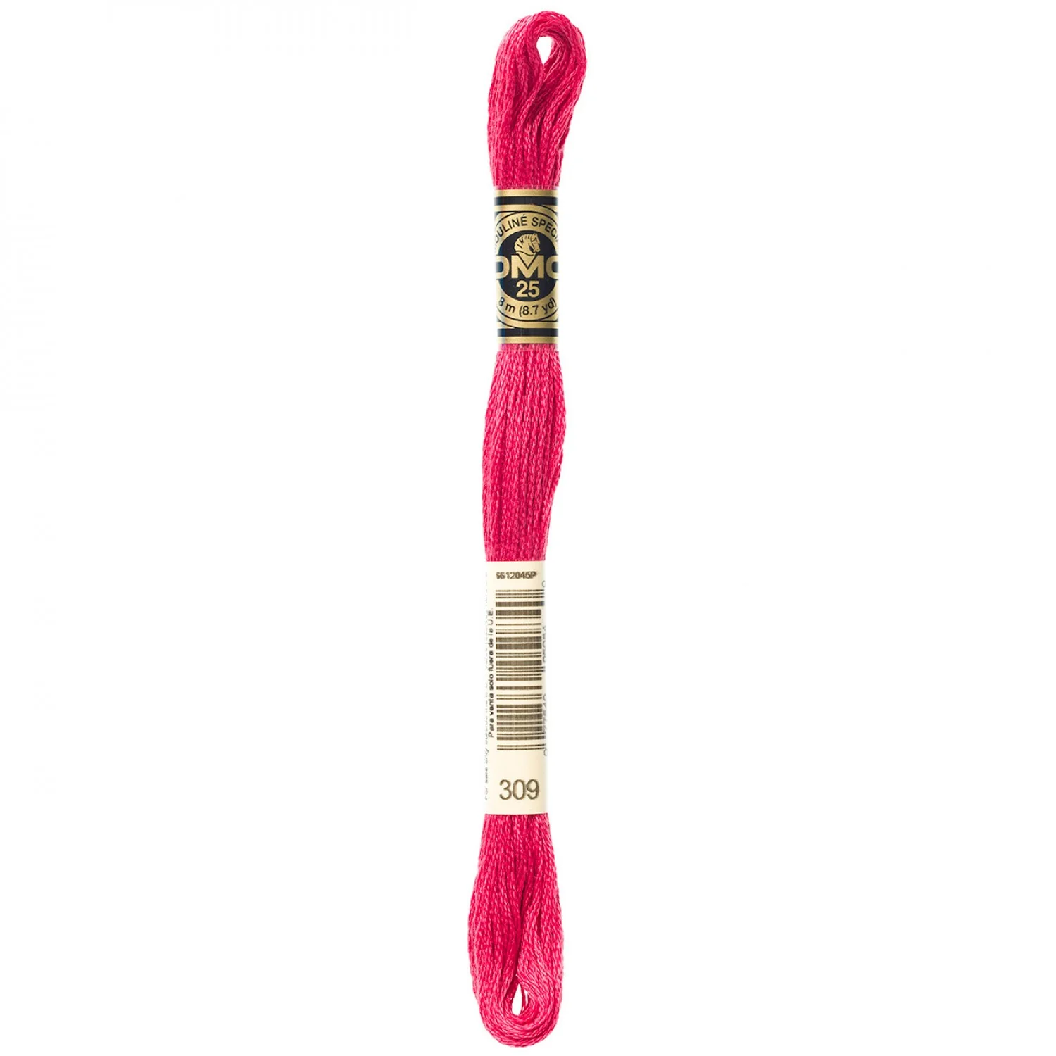 DMC Embroidery Floss 8M (309 Dark Rose)