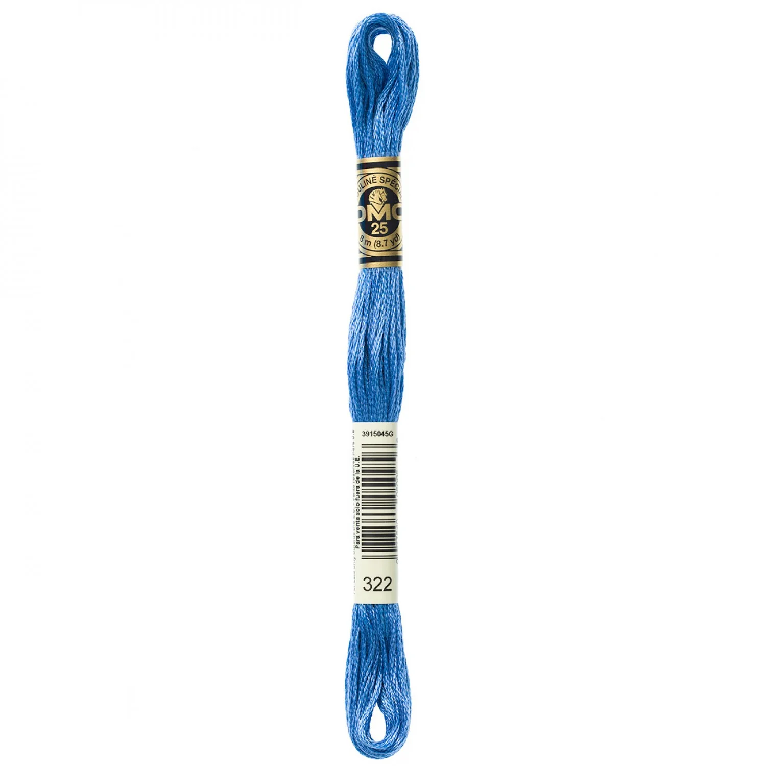 DMC Embroidery Floss 8M (322 Dark Dark Blueberry)