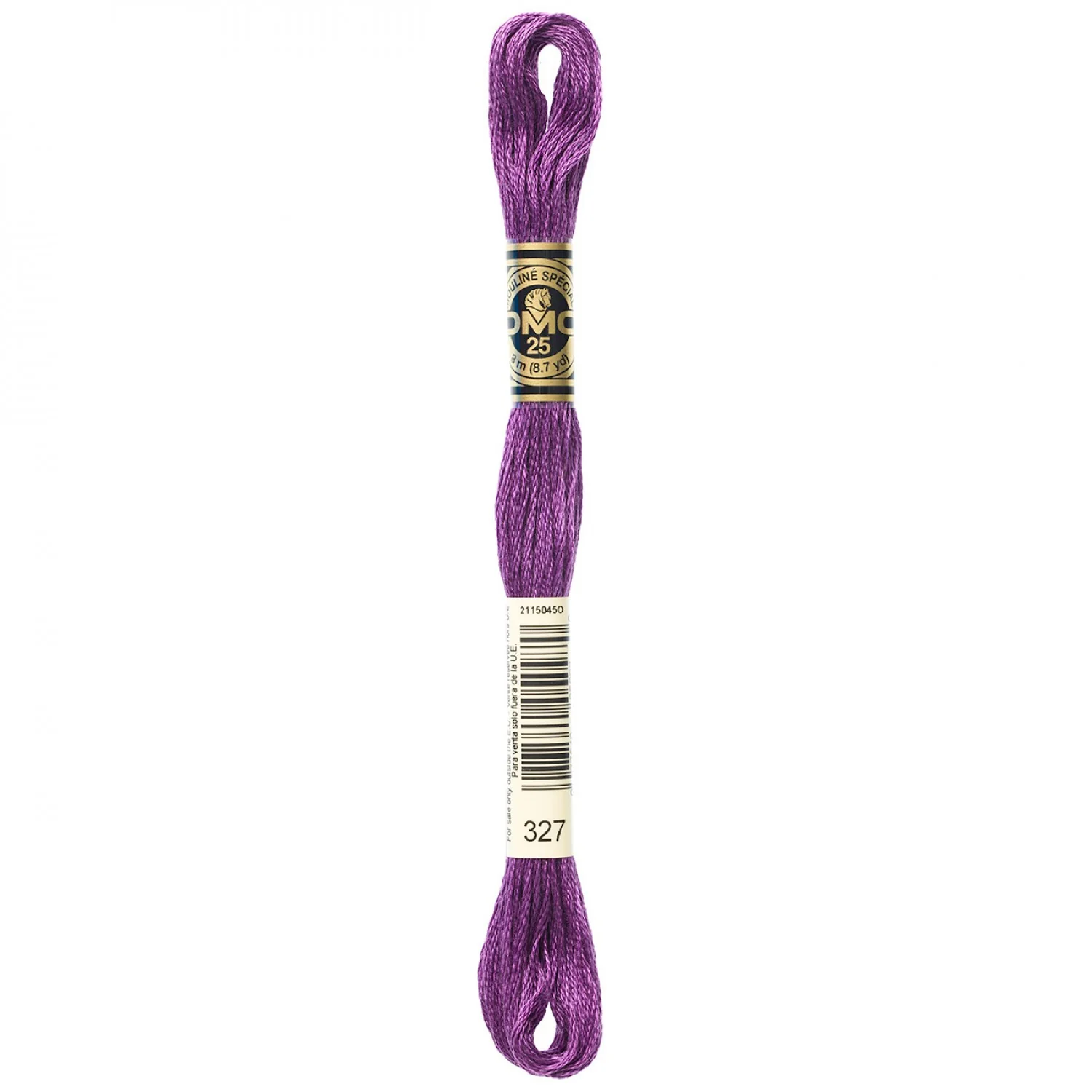 DMC Embroidery Floss 8M (327 Dark Dark Violet)