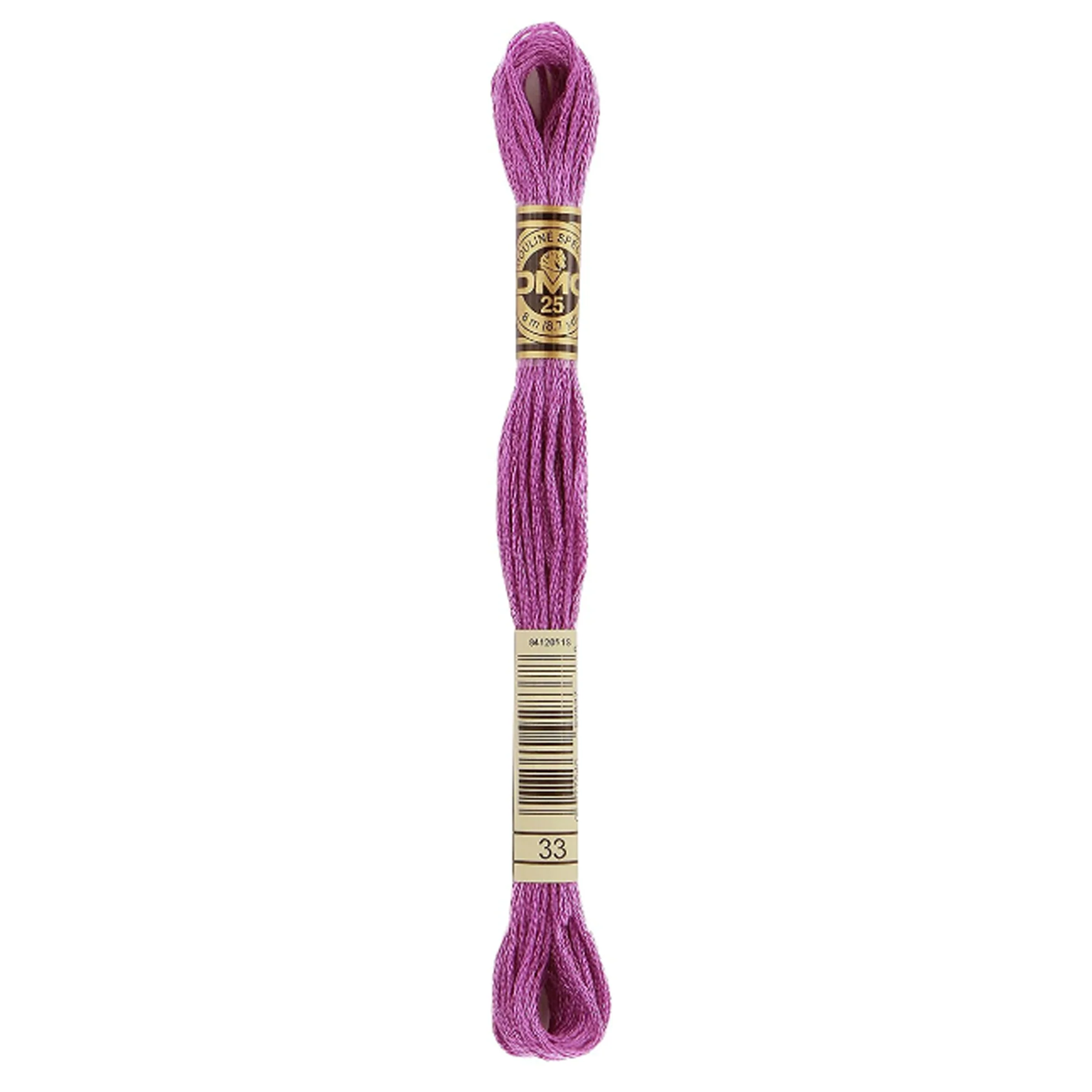 DMC Embroidery Floss 8M (33 Fuchsia)