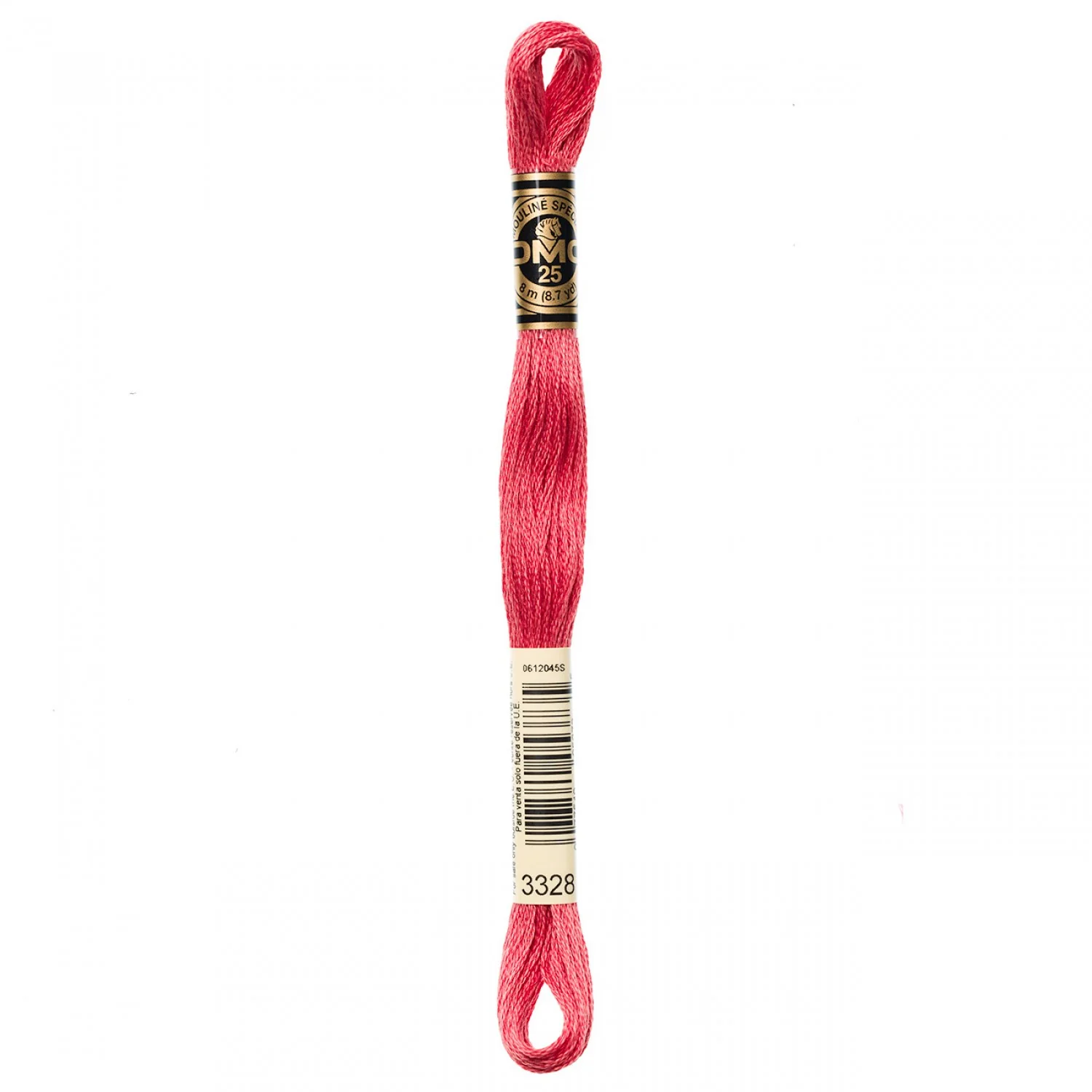 DMC Embroidery Floss 8M (3328 Dark Salmon)