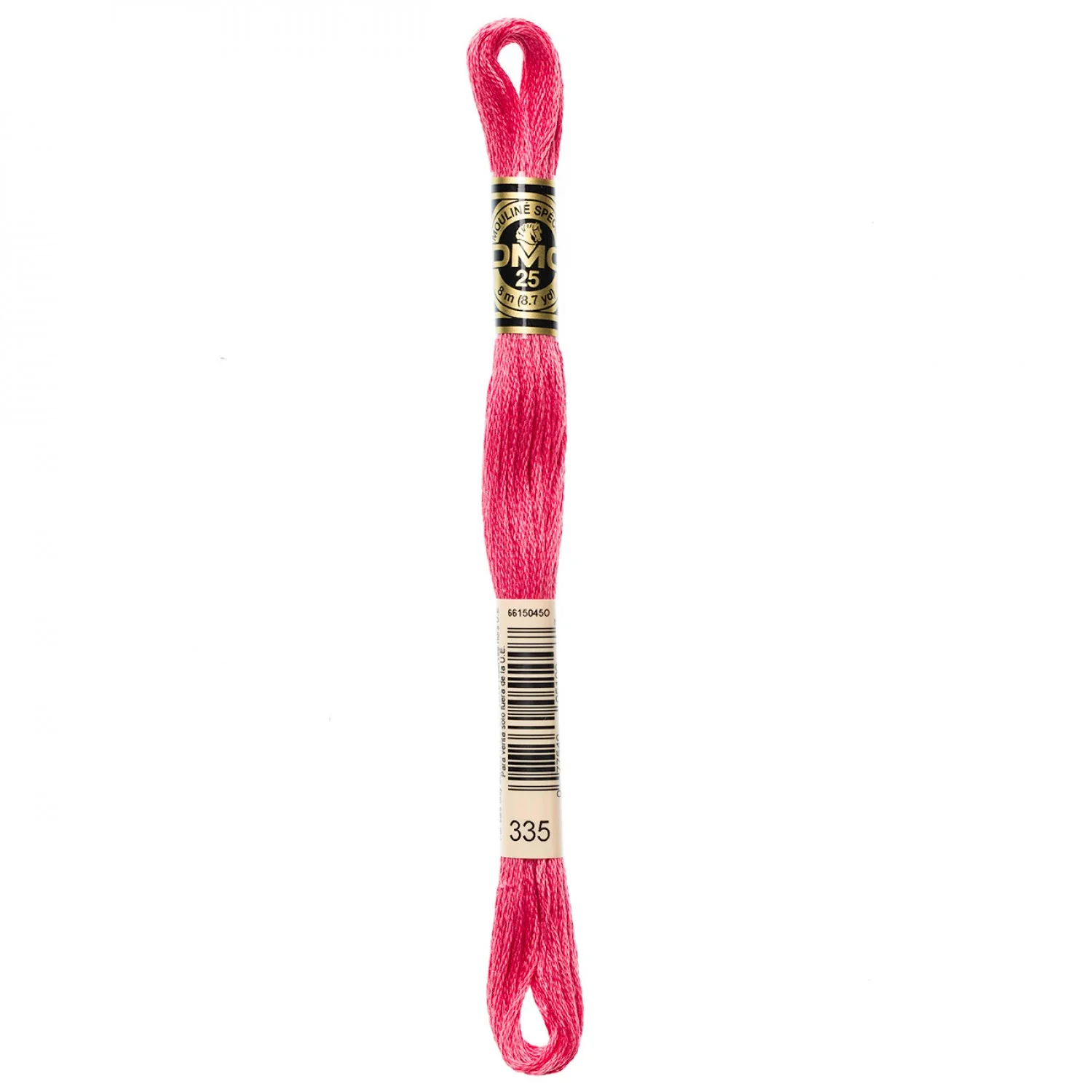 DMC Embroidery Floss 8M (335 Rose)