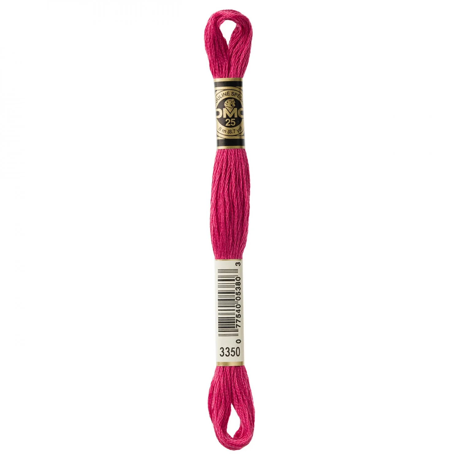 DMC Embroidery Floss 8M (3350 Ultra Dark Dusty Rose)