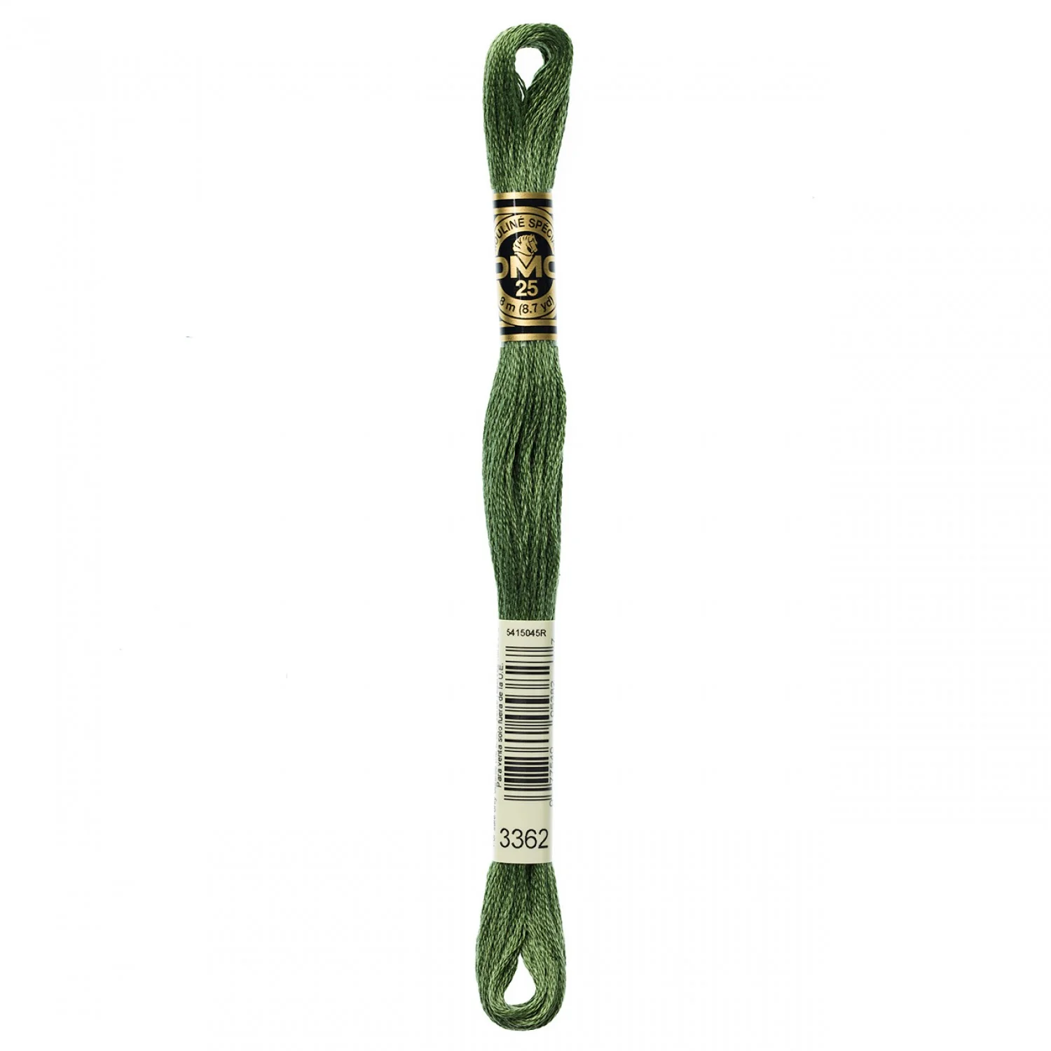 DMC Embroidery Floss 8M (3362 Dark Pine Green)