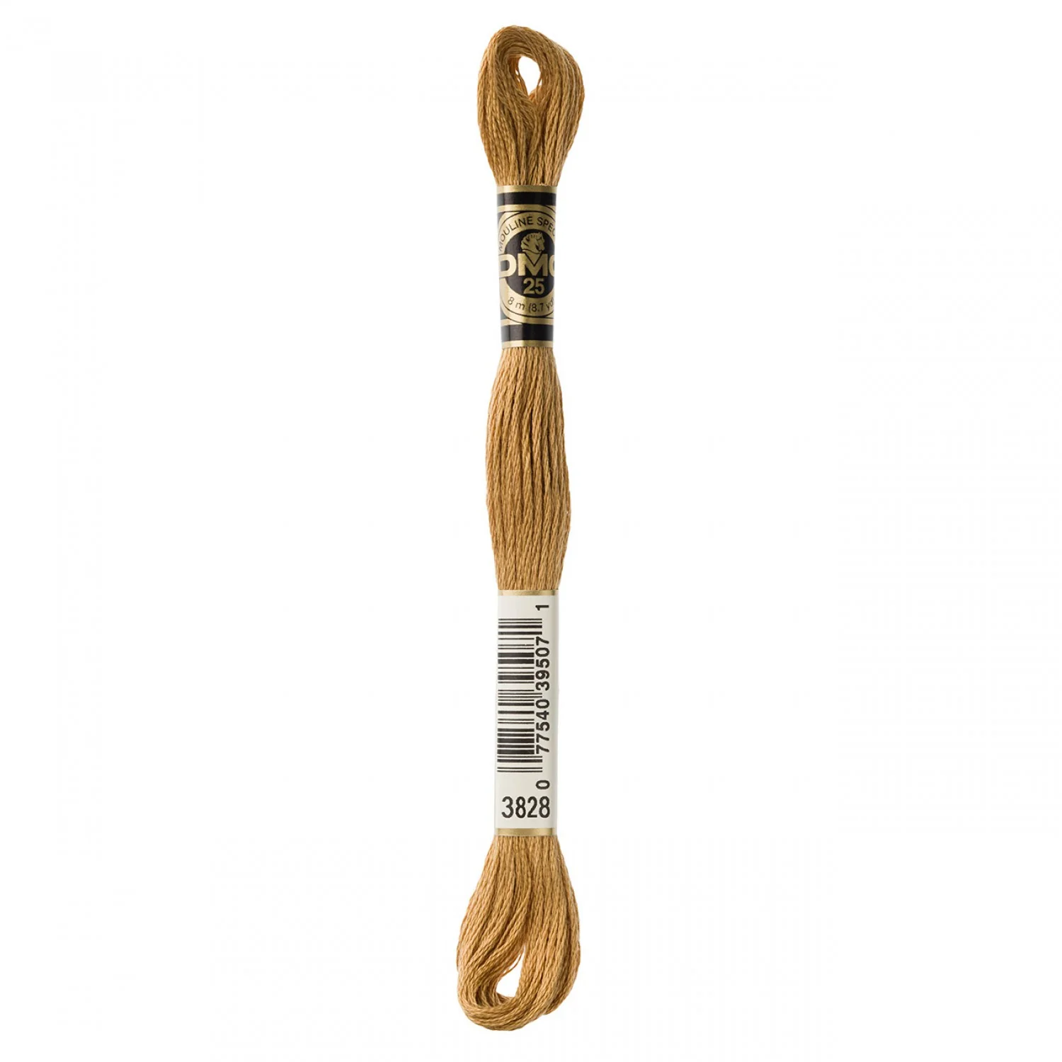 DMC Embroidery Floss 8M (3828 Hazelnut Brown)
