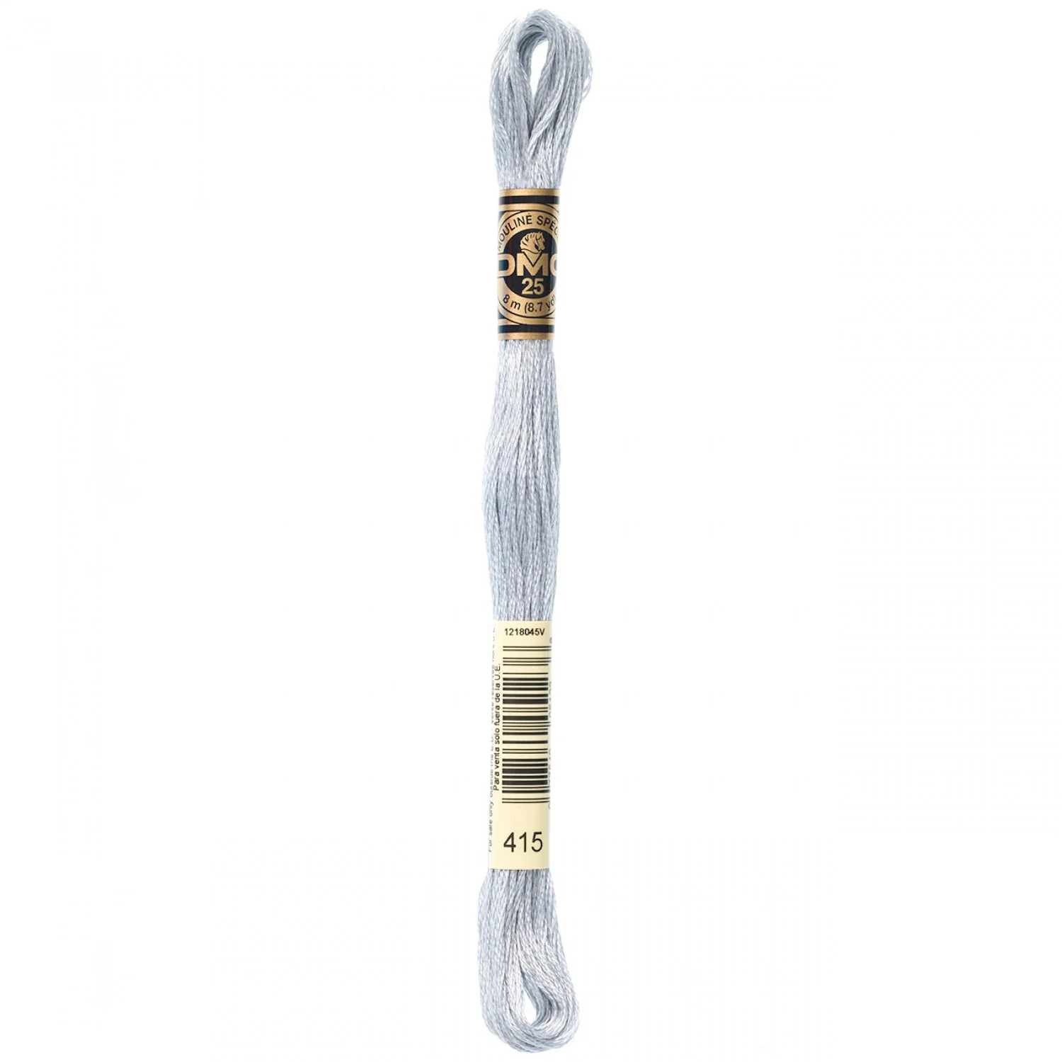 DMC Embroidery Floss 8M (415 Pearl Gray)