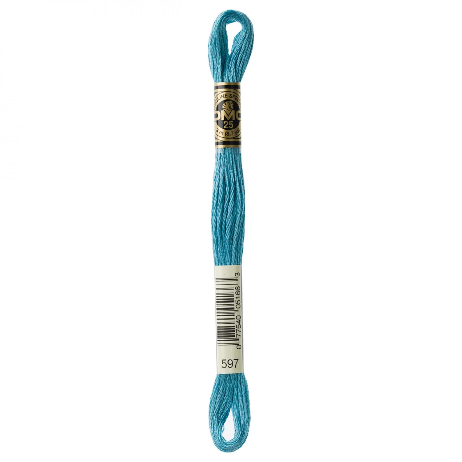 DMC Embroidery Floss 8M (597 Turquoise)