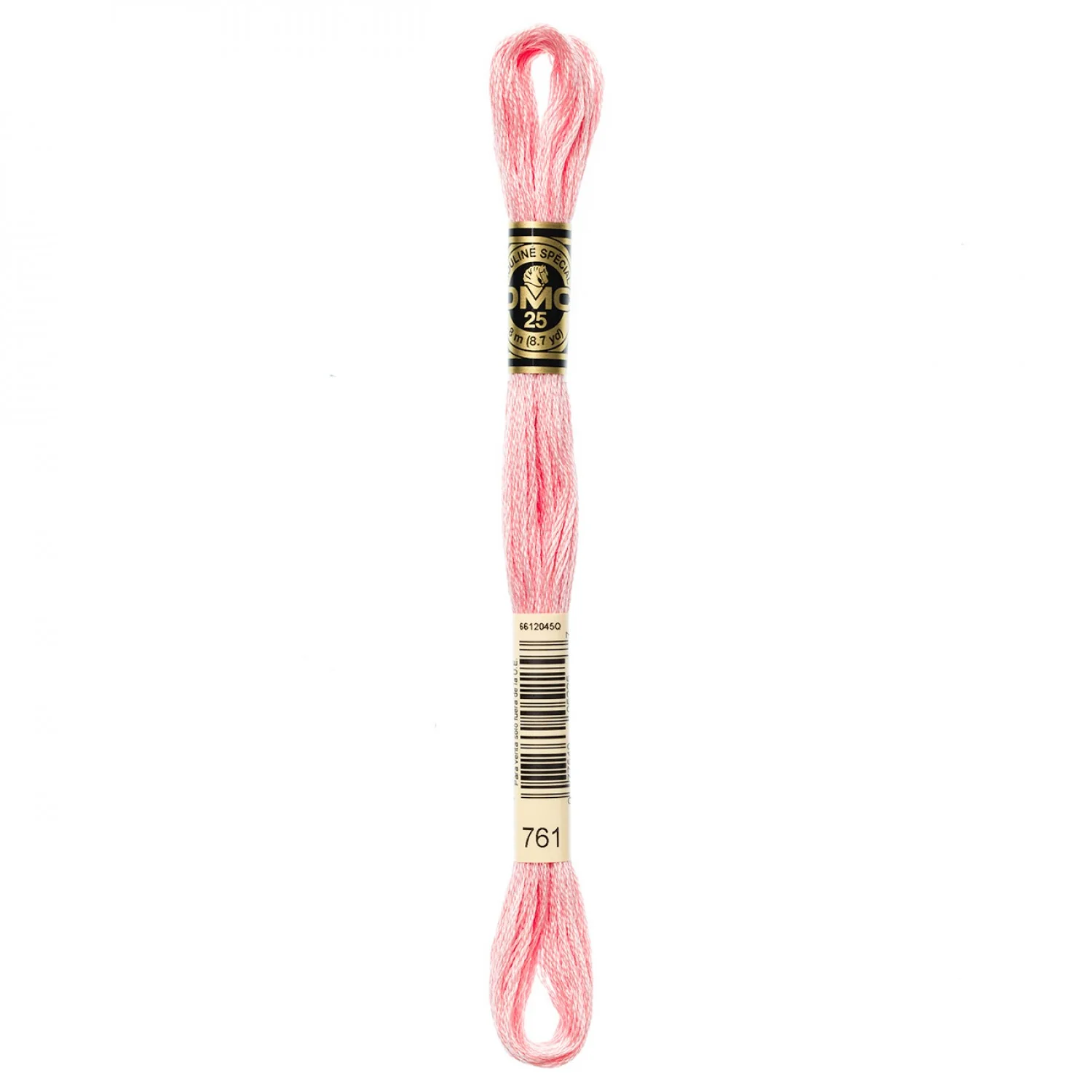 DMC Embroidery Floss 8M (761 Light Salmon)