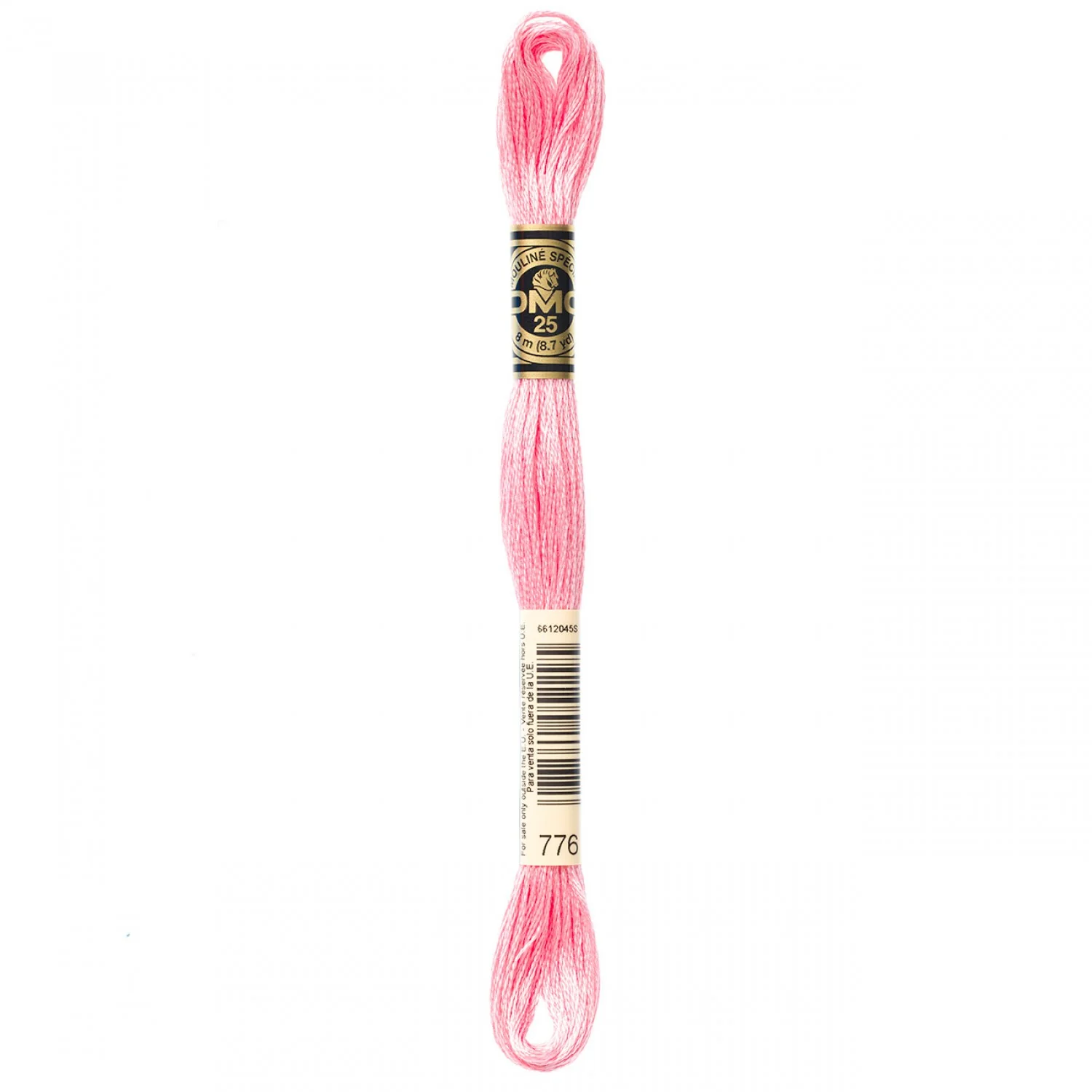 DMC Embroidery Floss 8M (776 Medium Pink)