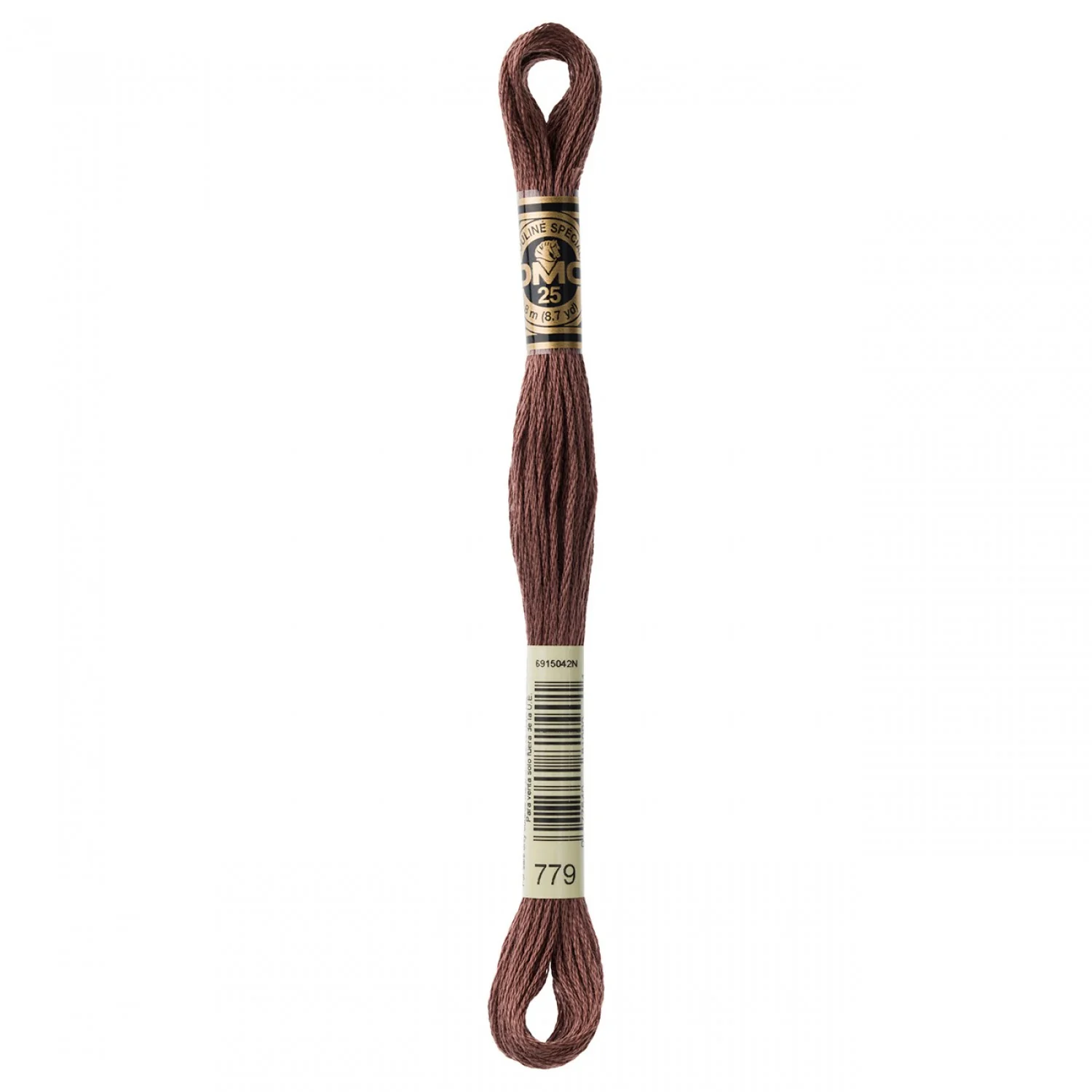 DMC Embroidery Floss 8M (779 Dark Cocoa)