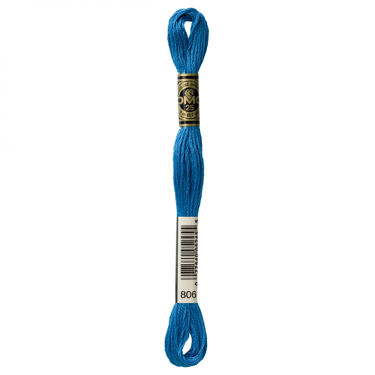 DMC Embroidery Floss 8M (806 Dark Peacock)