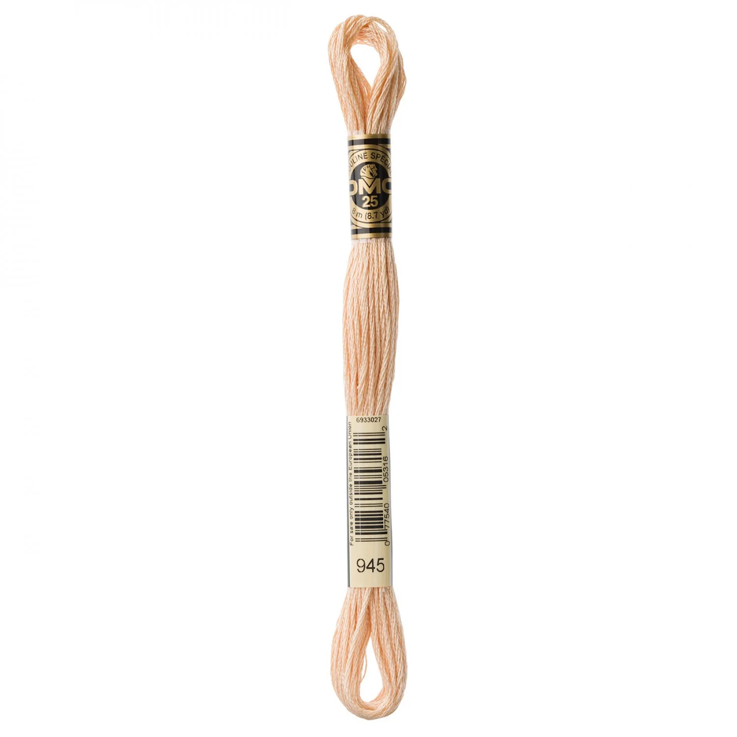 DMC Embroidery Floss 8M (945 Tawny)