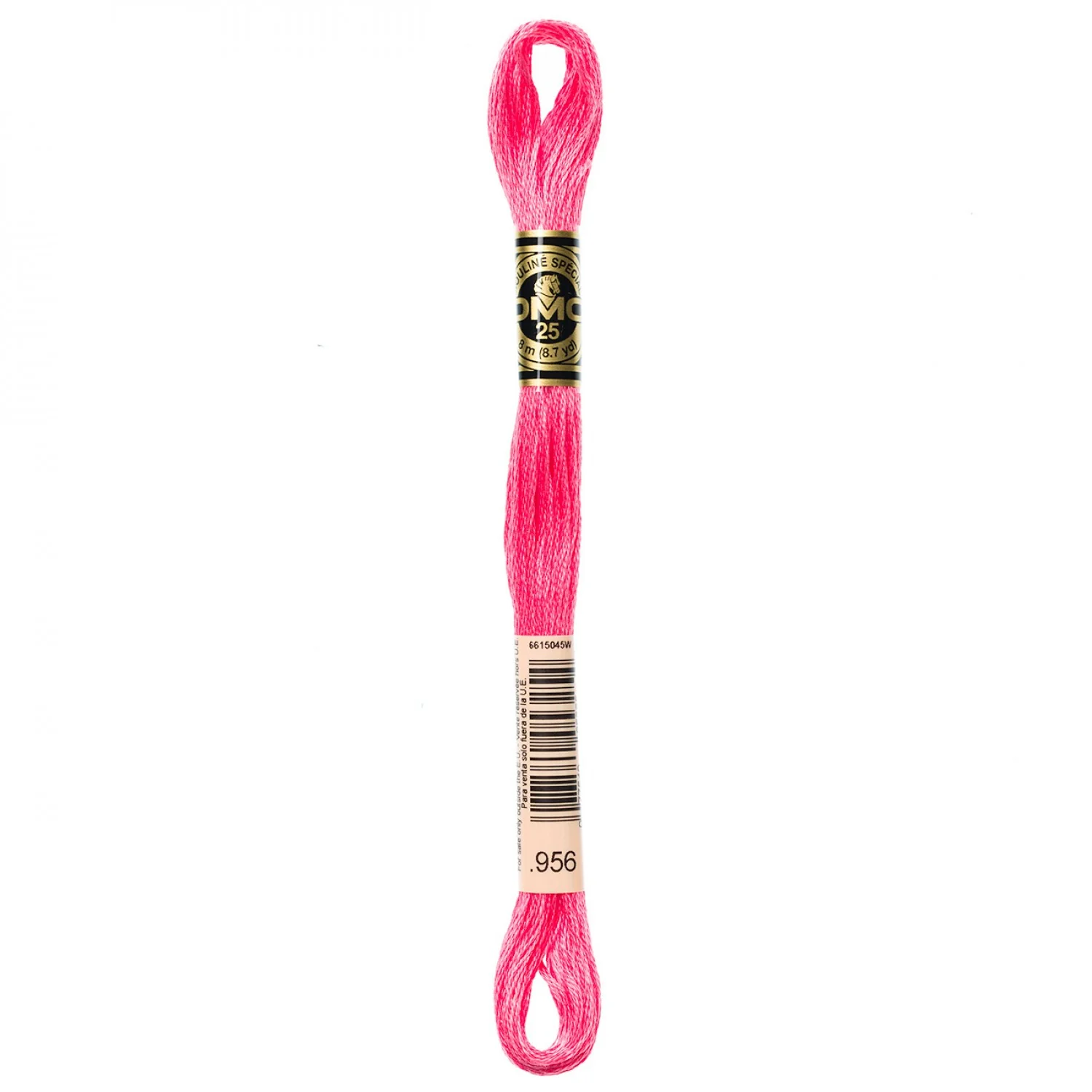 DMC Embroidery Floss 8M (956 Geranium)