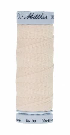 Cordonnet Poly Thread 30wt 50m/55yds Eggshell 9146-1000