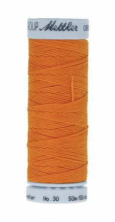 Cordonnet Poly Thread 30wt 50m/55yds Pumpkin 9146-0122