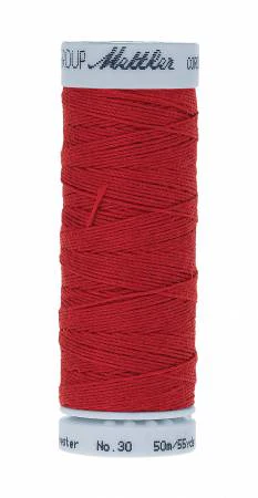 Cordonnet Poly Thread 30wt 50m/55yds Cardinal 9146-0503