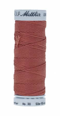 Cordonnet Poly Thread 30wt 50m/55yds Red Planet 9146-0638