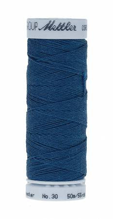 Cordonnet Poly Thread 30wt 50m/55yds Colonial Blue 9146-0024