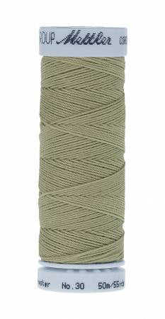 Cordonnet Poly Thread 30wt 50m/55yds Spanish Moss 9146-1095
