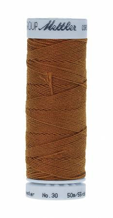 Cordonnet Poly Thread 30wt 50m/55yds Brass 9146-1131