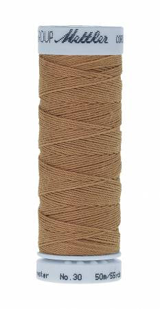 Cordonnet Poly Thread 30wt 50m/55yds Caramel Cream 9146-0285