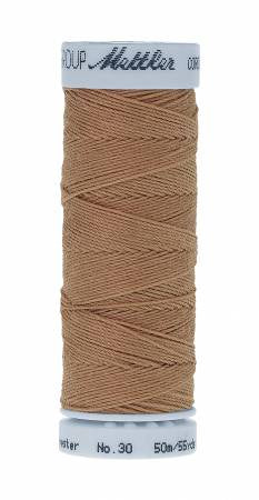 Cordonnet Poly Thread 30wt 50m/55yds Straw 9146-0538